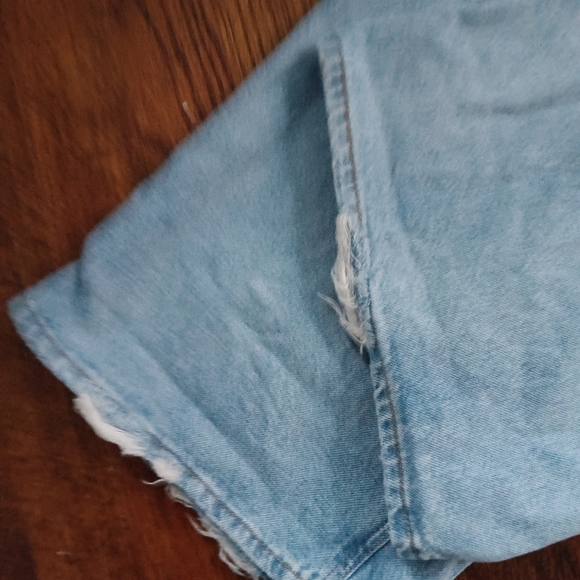 H&M PLUS blue jeans Size W18 - Picture 4 of 5